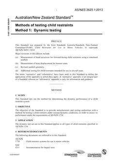 AS/NZS 3629.1 AS/NZS 3629.1