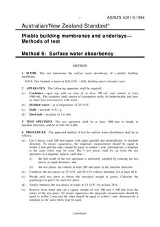 AS/NZS 4201.6 AS/NZS 4201.6