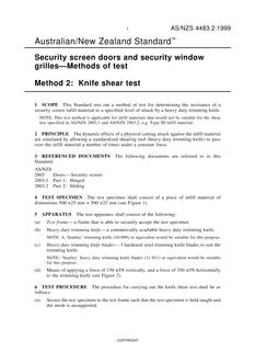 AS/NZS 4483.2:1999 AS/NZS 4483.2:1999