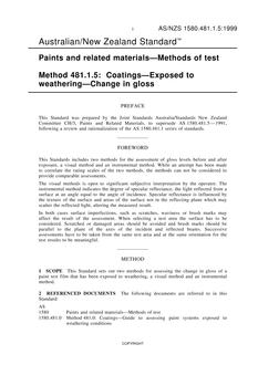 AS/NZS 1580.481.1.5 AS/NZS 1580.481.1.5
