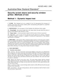 AS/NZS 4483.1:1999 AS/NZS 4483.1:1999