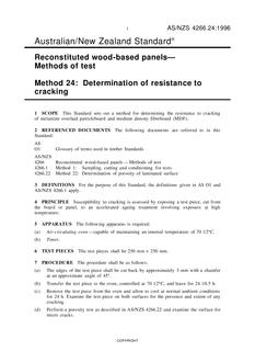AS/NZS 4266.24:1996 AS/NZS 4266.24:1996