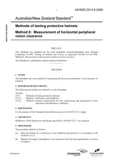 AS/NZS 2512.6 AS/NZS 2512.6