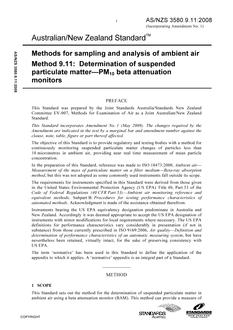 AS/NZS 3580.9.11:2008