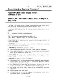 AS/NZS 4266.28:1996 AS/NZS 4266.28:1996