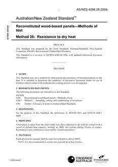 AS/NZS 4266.26:2004 AS/NZS 4266.26:2004