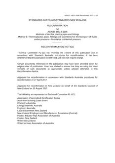 AS/NZS 1462.6 AS/NZS 1462.6