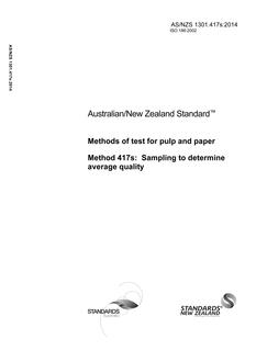 AS/NZS 1301.417s