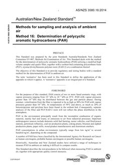 AS/NZS 3580.16 AS/NZS 3580.16