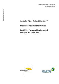 AS/NZS IEC 60092.353