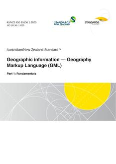 AS/NZS ISO 19136.1 AS/NZS ISO 19136.1