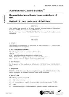 AS/NZS 4266.29-2004 AS/NZS 4266.29-2004