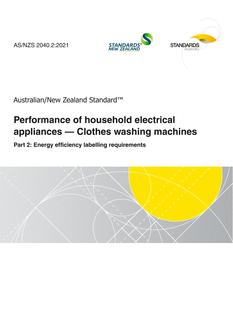 AS/NZS 2040.2 AS/NZS 2040.2