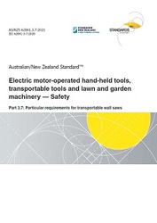 AS/NZS 62841.3.7 AS/NZS 62841.3.7