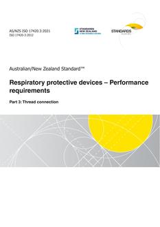 AS/NZS ISO 17420.3