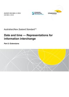 AS/NZS ISO 8601.2