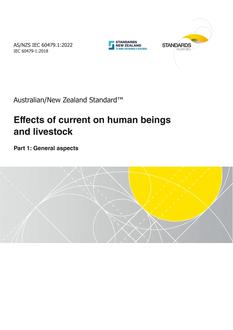 AS/NZS IEC 60479.1