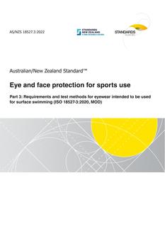 AS/NZS 18527.3 AS/NZS 18527.3