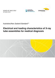 AS/NZS IEC 60613 AS/NZS IEC 60613