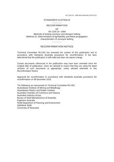 AS 1334.10 AS 1334.10