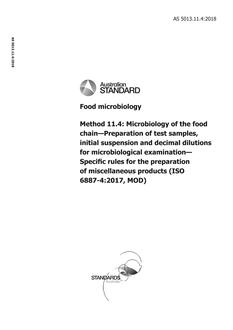 AS 5013.11.4 AS 5013.11.4