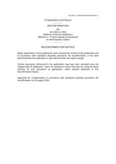 AS 1683.11 AS 1683.11