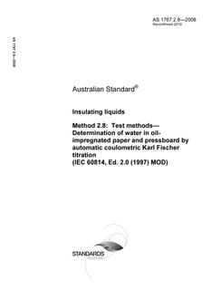 AS 1767.2.8 AS 1767.2.8