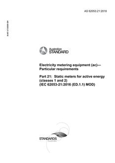 AS 62053.21 AS 62053.21