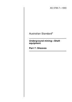 AS 3785.7-1993 AS 3785.7-1993