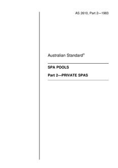 AS 2610.2-1983 AS 2610.2-1983