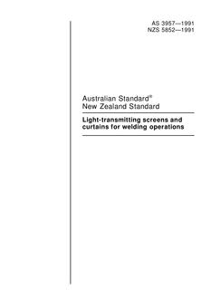 AS 3957-1991 AS 3957-1991