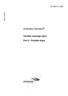 AS 4852.2-2009 AS 4852.2-2009