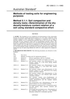 AS 1289.5.1.1-1993 AS 1289.5.1.1-1993