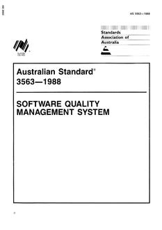 AS 3563-1988 AS 3563-1988