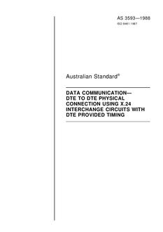 AS 3593-1988 AS 3593-1988