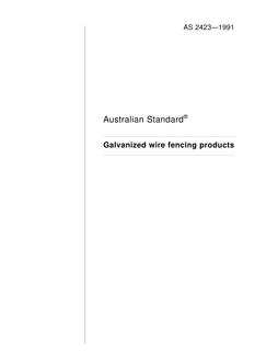 AS 2423-1991 AS 2423-1991