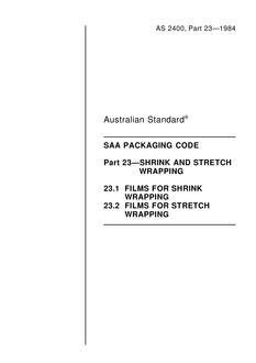 AS 2400.23.2 AS 2400.23.2