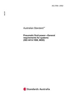 AS 2788-2002 AS 2788-2002