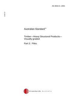 AS 3818.3-2001 AS 3818.3-2001