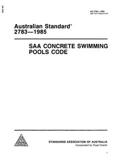 AS 2783-1985 AS 2783-1985