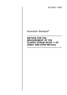 AS 2403-1980 AS 2403-1980