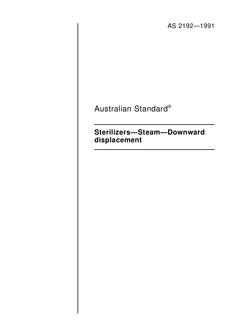 AS 2192-1991 AS 2192-1991