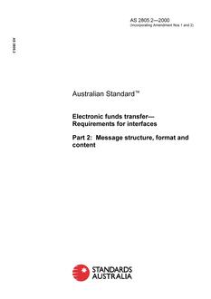 AS 2805.2-2000 AS 2805.2-2000