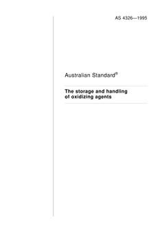 AS 4326-1995 AS 4326-1995