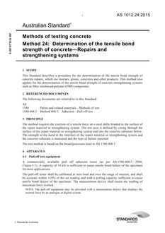 AS 1012.24 AS 1012.24