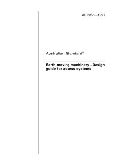 AS 3868-1991 AS 3868-1991