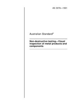 AS 3978-1991 AS 3978-1991
