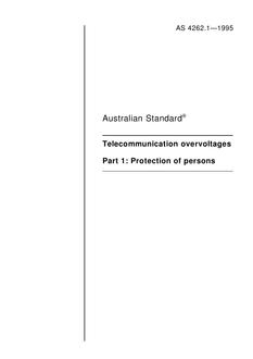 AS 4262.1 AS 4262.1