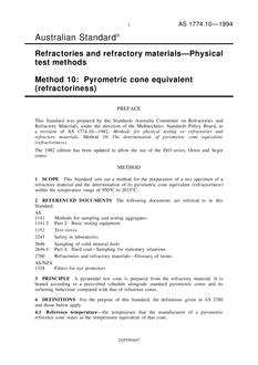 AS 1774.10-1994 AS 1774.10-1994