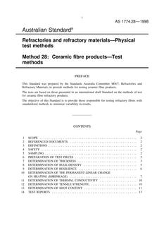 AS 1774.28-1998 AS 1774.28-1998